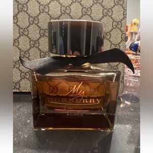 Burberry My Burberry Black 3oz. Women Eau de Perfume. New